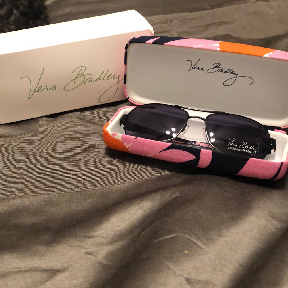 Vera Bradley “Loves Me” sunglasses